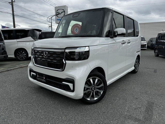 Ｎ　ＢＯＸ　カスタム　６６０　メーカーＯＰ両側パワー