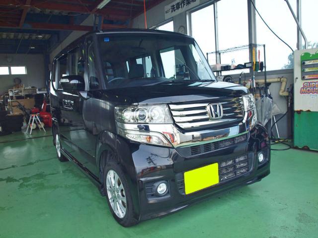 Ｎ　ＢＯＸ　カスタム　４ＷＤ　ＳＳパッケージ