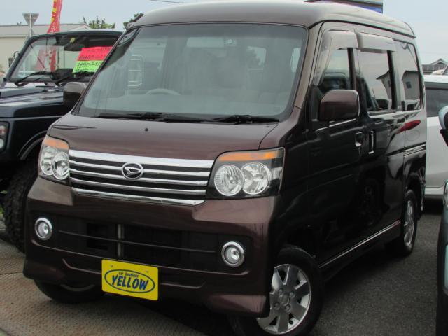 アトレーワゴン　カスタム　ＴＢ　ＲＳ