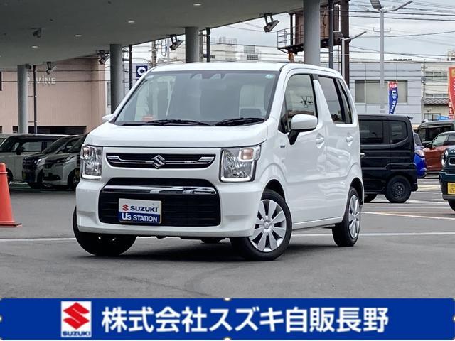 ワゴンＲ　４ＷＤ　ＨＹＢＲＩＤ　ＦＸ－Ｓ　４型　４ＷＤ　被