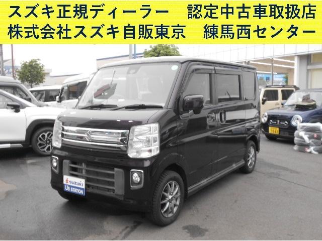 エブリイワゴン　４ＷＤ　ＰＺターボ　標準ルーフ　４ＡＴ　４ＷＤ　
