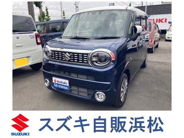 ワゴンＲ　スマイル　ＨＹＢＲＩＤ　Ｘ　衝突軽減ブレーキ　全方