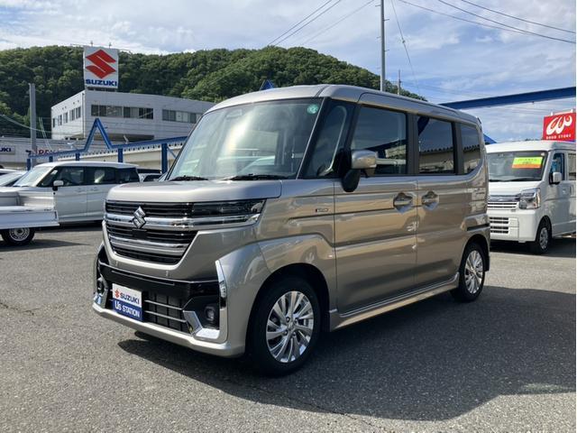 スペーシア　カスタム　カスタム　ＨＹＢＲＩＤ　ＧＳ　社用車使用
