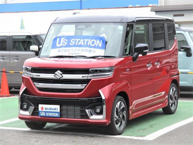 スペーシア　カスタム　カスタム　ＨＹＢＲＩＤ　ＸＳ　オーディオ