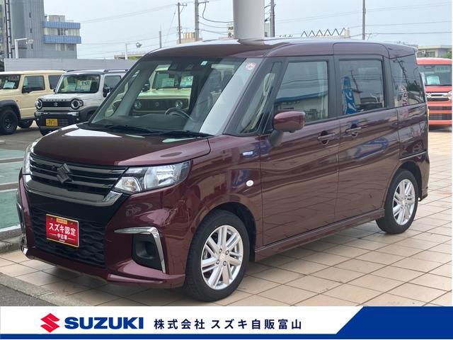 ソリオ　４ＷＤ　ＨＹＢＲＩＤ　ＭＸ　４ＷＤ　全方位カメラ