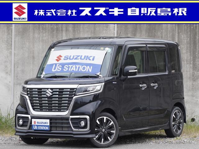 スペーシア　カスタム　カスタム　ＨＹＢＲＩＤ　ＸＳターボ　ナビ