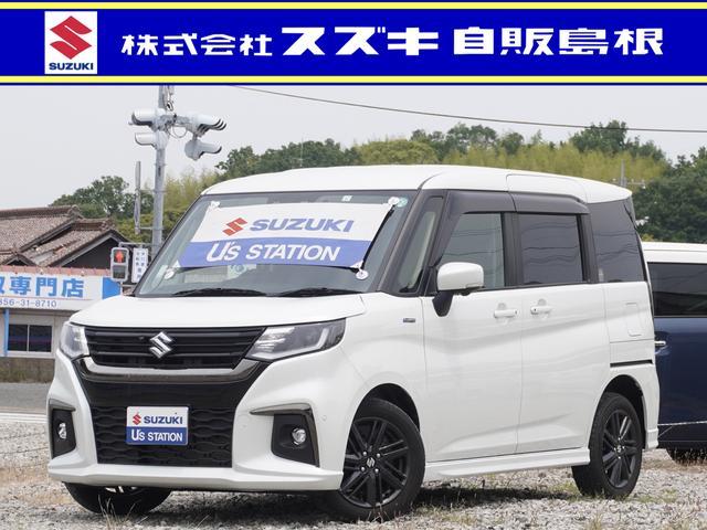 ソリオ　ＨＹＢＲＩＤ　ＳＺ　全方位カメラ　ナビ　