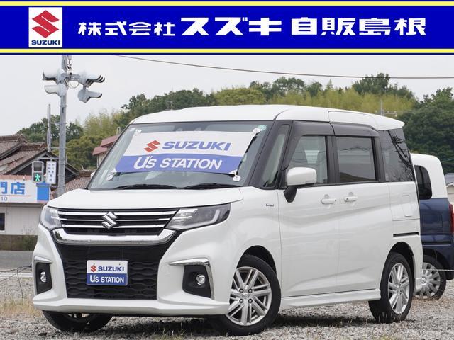 ソリオ　ＨＹＢＲＩＤ　ＭＺ　両側電動スライドドア
