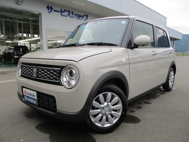 アルト　ラパン　４ＷＤ　Ｘ　４ＷＤ　前後被害軽減ブレーキ　全方位