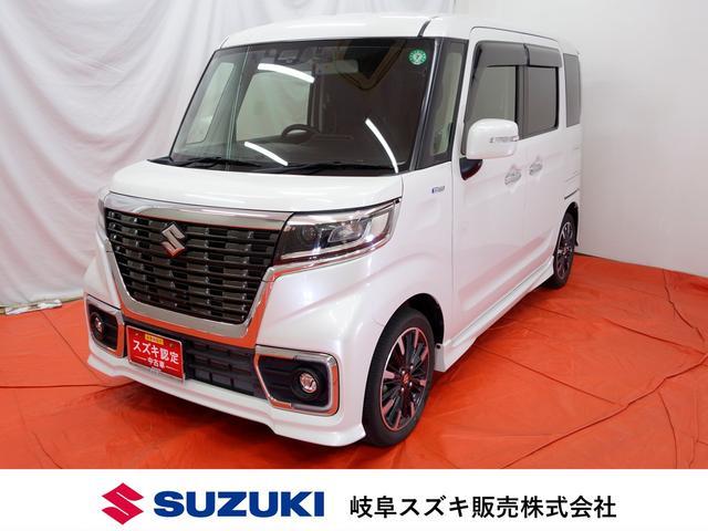 スペーシア　カスタム　カスタム　ＨＹＢＲＩＤ　ＸＳターボ　純正