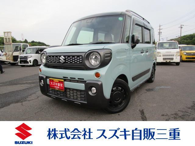 スペーシア　ギア　ギア　ＨＹＢＲＩＤ　ＸＺターボ　全方位モ