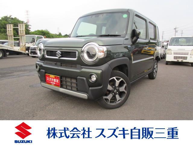 ハスラー　ＨＹＢＲＩＤ　Ｘ　ＥＴＣ　全方位モニター