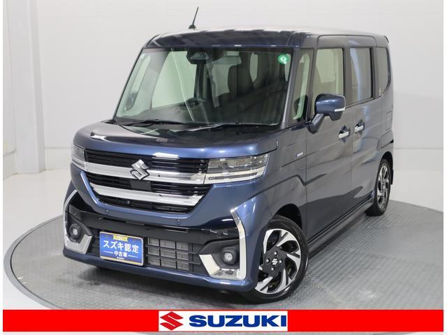 スペーシア　カスタム　カスタム　ＨＹＢＲＩＤ　ＸＳターボ　純正