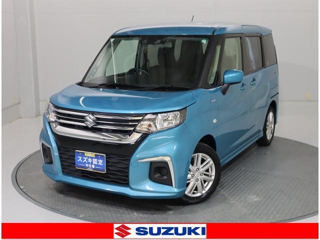 ソリオ　ＨＹＢＲＩＤ　ＭＸ　追従式クルーズコント