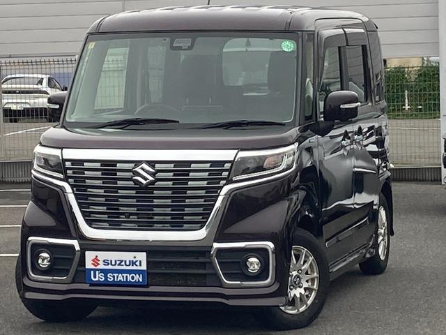 スペーシア　カスタム　カスタム　ＨＹＢＲＩＤ　ＸＳターボ　ヒョ