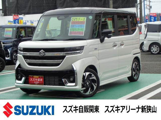 スペーシア　カスタム　カスタム　ＨＹＢＲＩＤ　ＸＳターボ　全方