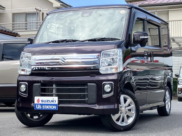 エブリイワゴン　ＰＺターボスペシャル標準ルーフ　両側電動