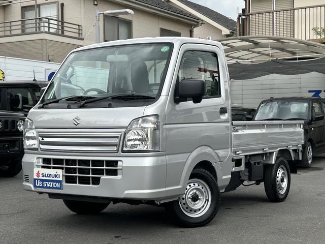 キャリイトラック　４ＷＤ　ＫＣエアコン・パワステ　パートタイム４Ｗ