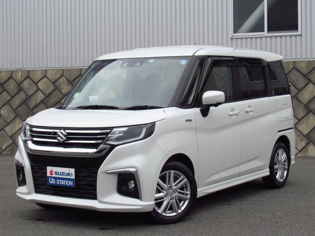 ソリオ　ＨＹＢＲＩＤ　ＭＺ