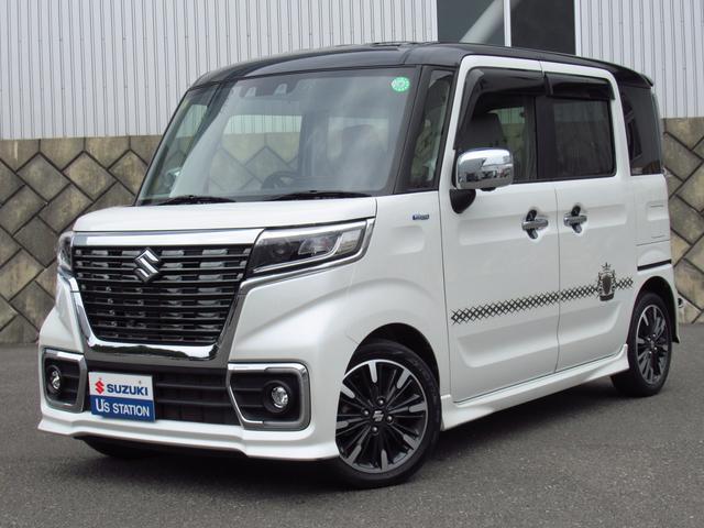 スペーシア　カスタム　カスタム　ＨＹＢＲＩＤ　ＸＳ　２型　　ナ