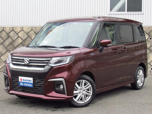 ソリオ　ＨＹＢＲＩＤ　ＭＺ　ナビ　ＥＴＣ　　全方