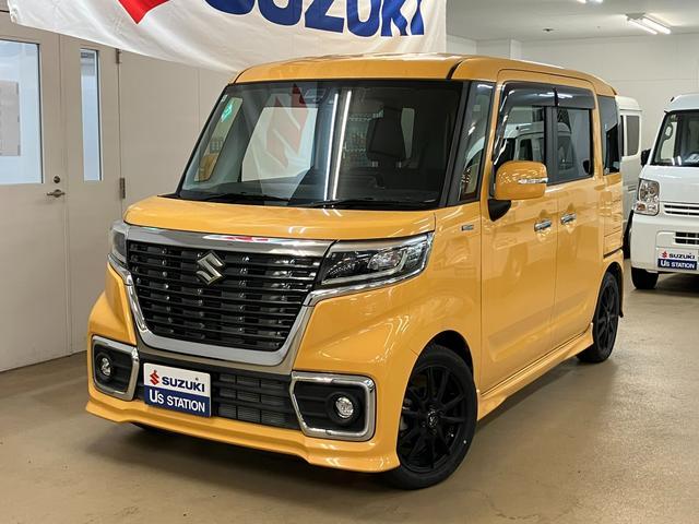 スペーシア　カスタム　４ＷＤ　カスタム　ＨＹＢＲＩＤ　ＸＳターボ