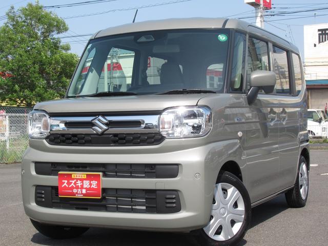 スペーシア　ＨＹＢＲＩＤ　Ｘ　元試乗車　フロアマット