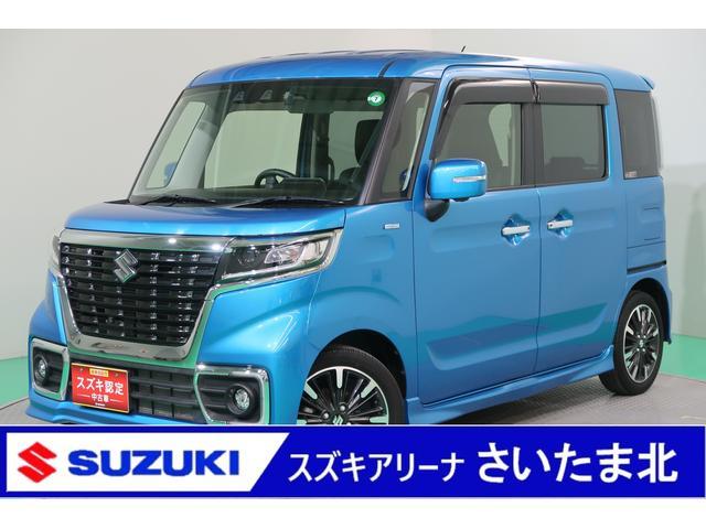 スペーシア　カスタム　カスタム　ＨＹＢＲＩＤ　ＸＳ　２型　ナビ