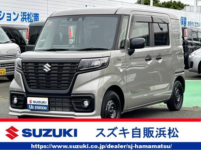 スペーシア　ベース　ＧＦ　衝突被害軽減ブレーキ　両側スライド