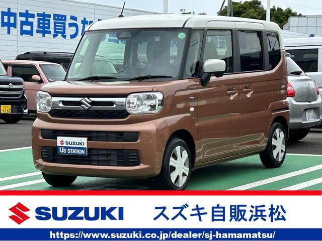 スペーシア　ＨＹＢＲＩＤ　Ｘ　衝突被害軽減ブレーキ　