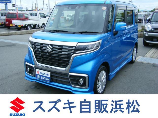 スペーシア　カスタム　カスタム　ＨＹＢＲＩＤ　ＧＳ　２型ナビ・