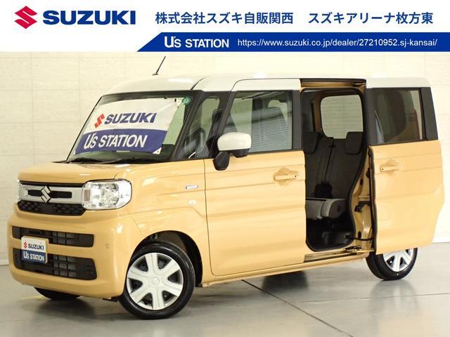 スペーシア　ＨＹＢＲＩＤ　Ｘ　セーフティプラスＰＫＧ