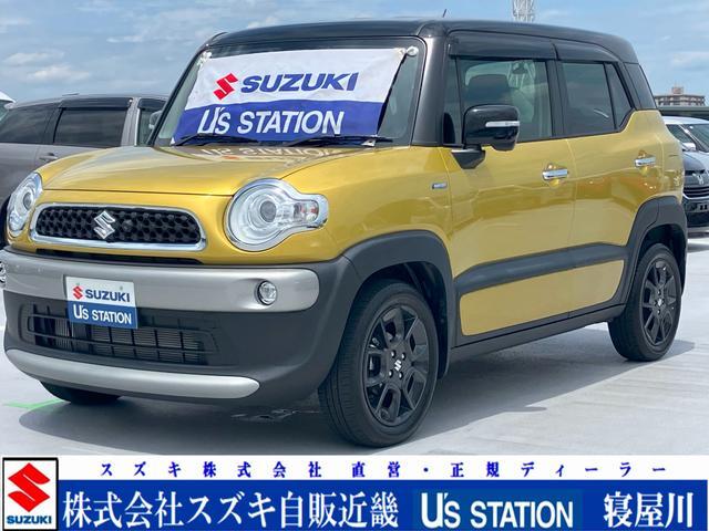 クロスビー　ＨＹＢＲＩＤ　ＭＺ　ＯＫ保証／全方位ナビ