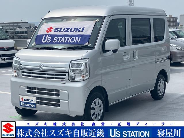 エブリイバン　４ＷＤ　ＪＯＩＮターボ　６型　新車保証／パートタ