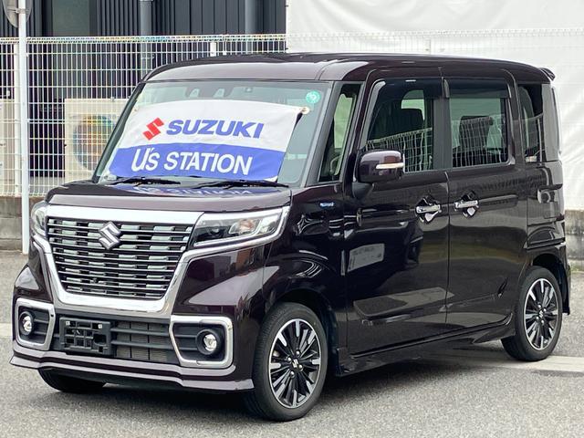 スペーシア　カスタム　カスタム　ＨＹＢＲＩＤ　ＸＳ　２型　全方