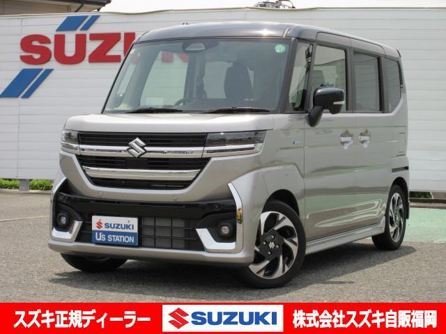 スペーシア　カスタム　ＨＹＢＲＩＤ　ＸＳターボ／サポカー