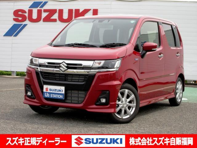 ワゴンＲ　カスタムＺ　ＨＹＢＲＩＤ　ＺＸ　４型／サポカー