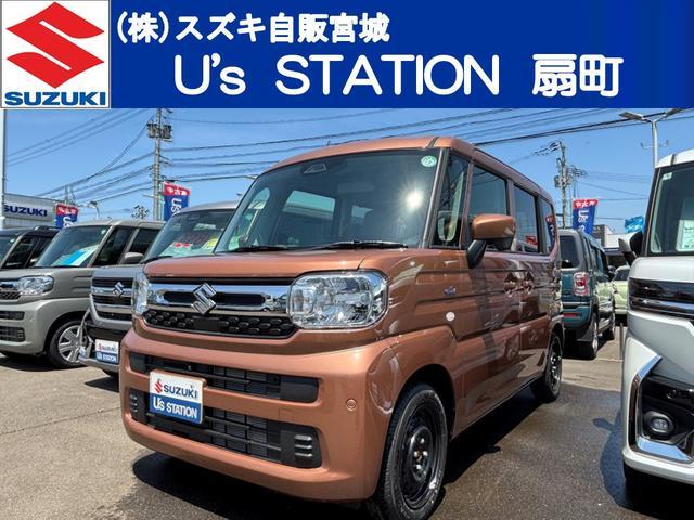 スペーシア　ＨＹＢＲＩＤ　Ｘ　全方位カメラ付９インチ