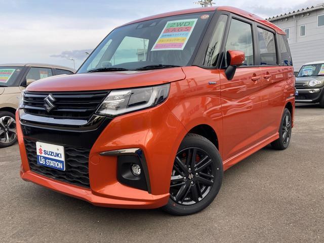 ソリオ　ＨＹＢＲＩＤ　ＳＺ　２型　５ＡＧＳ