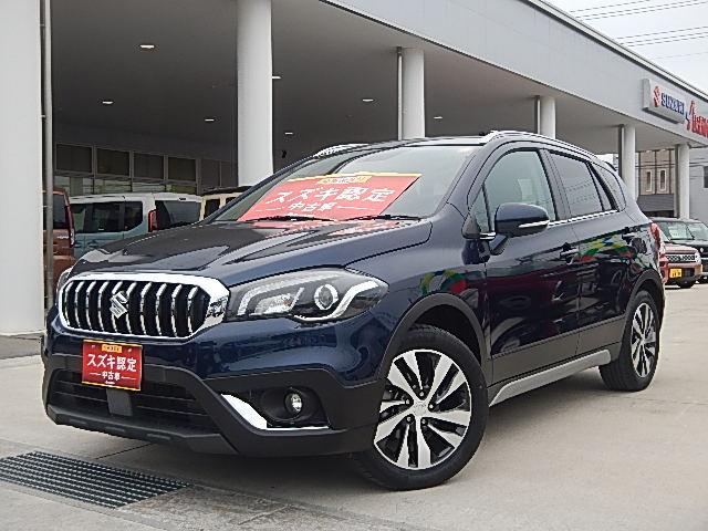 ＳＸ４　Ｓクロス　４ＷＤ　２型　４ＷＤ　ＥＴＣ　バックカメラ　ナビ