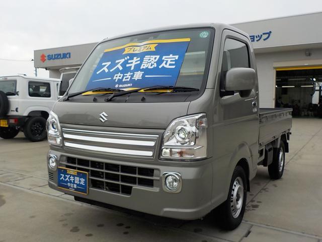 キャリイトラック　４ＷＤ　ＫＸ　７型　パートタイム４ＷＤ　４ＡＴ　
