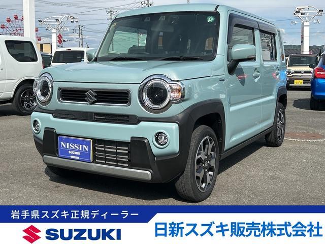 ハスラー　４ＷＤ　ＨＹＢＲＩＤ　Ｘターボ４ＷＤ　ナビ　ＥＴ