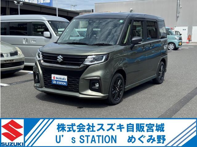 ソリオ　ＨＹＢＲＩＤ　ＳＺ　２型　５ＡＧＳ　衝突