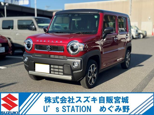 ハスラー　４ＷＤ　ＨＹＢＲＩＤ　Ｘ　３型　４ＷＤ／ＣＶＴ　