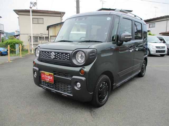 スペーシア　ギア　４ＷＤ　ギア　ＨＹＢＲＩＤ　ＸＺ　２型　４ＷＤ　