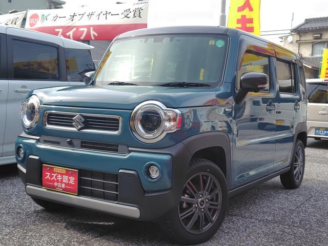 ハスラー　ＨＹＢＲＩＤ　Ｘターボ　全方位モニタ　ナ