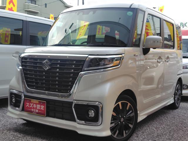 スペーシア　カスタム　カスタム　ＨＹＢＲＩＤ　ＸＳターボ