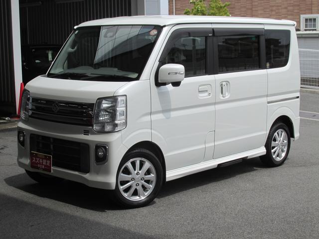エブリイワゴン　４ＷＤ　ＰＺターボスペシャル　標準ルーフ　４ＷＤ