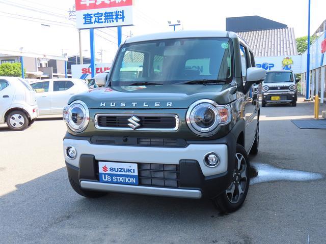 ハスラー　４ＷＤ　ＨＹＢＲＩＤ　Ｘターボ　３型