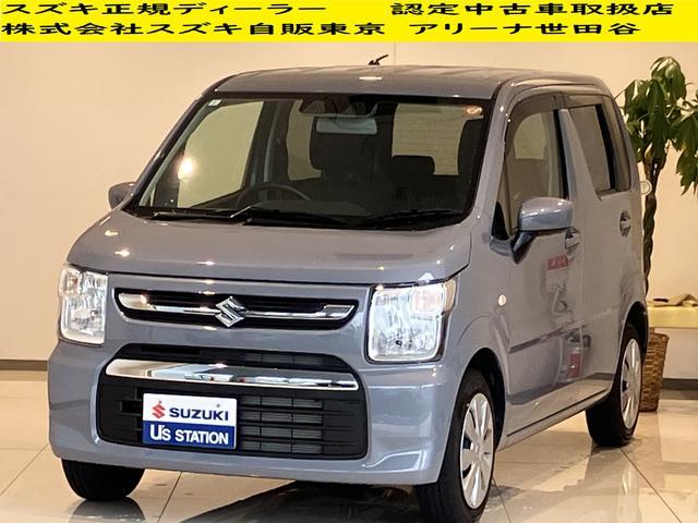 ワゴンＲ　４ＷＤ　ＦＸ　４型　４ＷＤ　衝突軽減ブレーキ